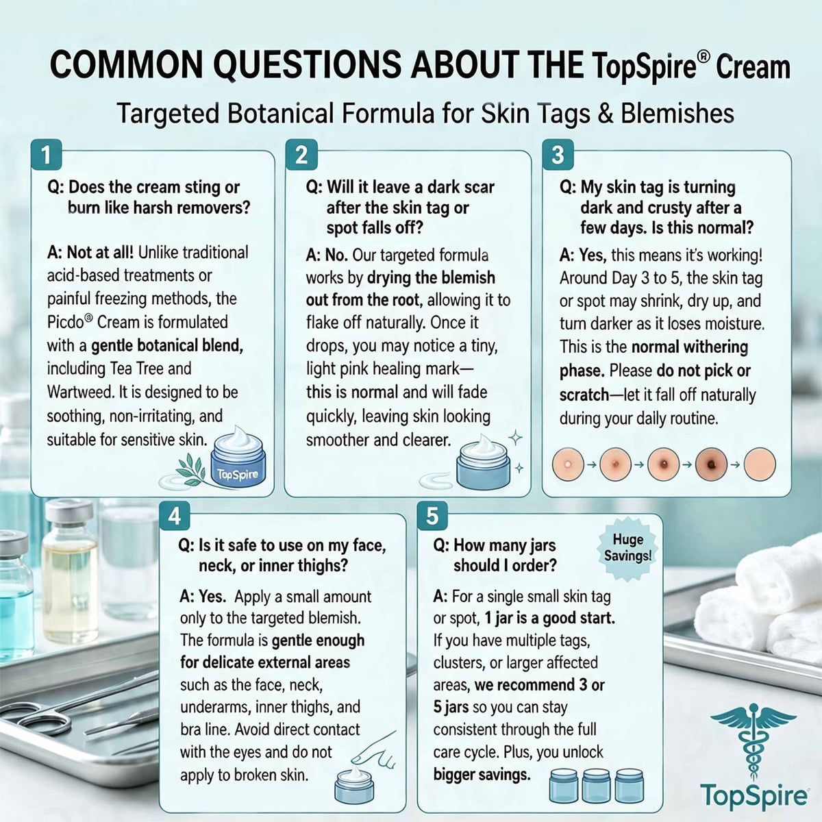 TopSpire® 7-𝐃𝐚𝐲 𝐒𝐤𝐢𝐧 𝐓𝐚𝐠 & 𝐒𝐩𝐨𝐭 𝐄𝐫𝐚𝐬𝐞𝐫 𝐂𝐫𝐞𝐚𝐦 (Zero Pain, Zero 𝐒𝐜𝐚𝐫𝐬 Formula)🌱