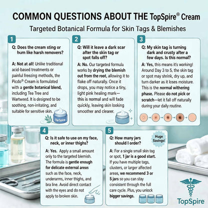 TopSpire® 7-𝐃𝐚𝐲 𝐒𝐤𝐢𝐧 𝐓𝐚𝐠 & 𝐒𝐩𝐨𝐭 𝐄𝐫𝐚𝐬𝐞𝐫 𝐂𝐫𝐞𝐚𝐦 (Zero Pain, Zero 𝐒𝐜𝐚𝐫𝐬 Formula)🌱
