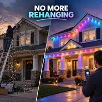 🎅Early Christmas 59%OFF - SmartRainbow LED Permanent Outdoor Light- Smartlight🎁