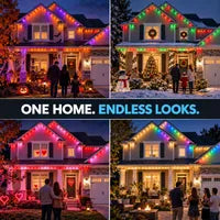🎅Early Christmas 59%OFF - SmartRainbow LED Permanent Outdoor Light- Smartlight🎁