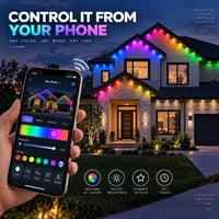🎅Early Christmas 59%OFF - SmartRainbow LED Permanent Outdoor Light- Smartlight🎁