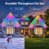 🎅Early Christmas 59%OFF - SmartRainbow LED Permanent Outdoor Light- Smartlight🎁